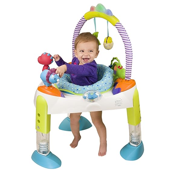 collapsible exersaucer