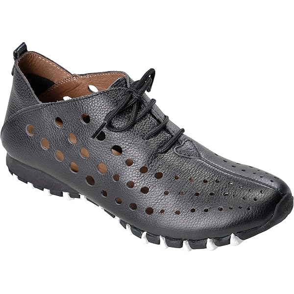 Amazon.com | LITFOOT LF9010-3 Comfy Women's Leather Shoes