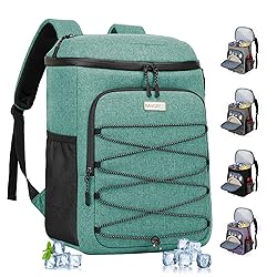BAVGRED Cooler Backpack Insulated Leak Proof 30