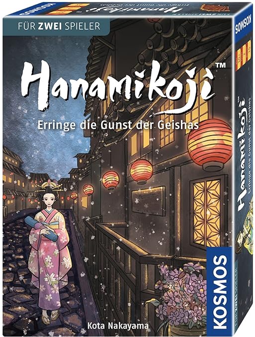 KOSMOS Spiele 692940 Hanamikoji