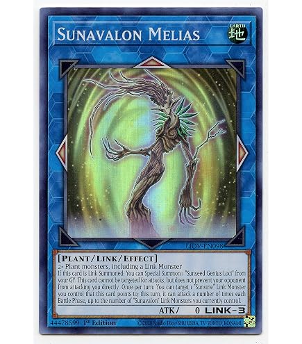 Amazon.com: Sunseed Genius Loci - GFTP-EN014 - Ultra Rare - 1st