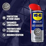 WD-40 Specialist Dry Lubricant 400ml 12-Pack for Locks Doors Windows view 3