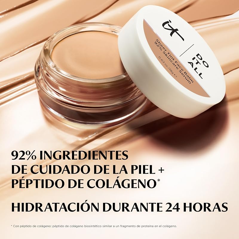 , Do It All, Bálsamo Facial com Tonalidade, 305 Médio Neutro, 18g
