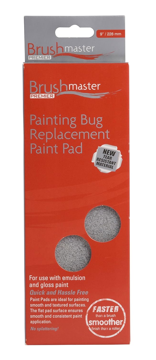 Replacement Paint Pad for Brushmaster Premier Paint Pad Bug Amazon.co