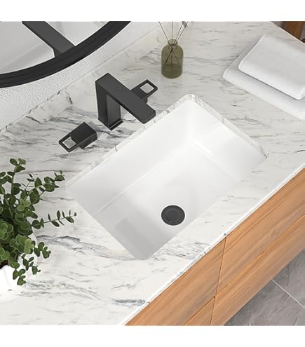 Fireclay - Bathroom Sinks - The Home Depot - View #7