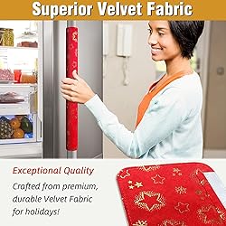 Refrigerator Door Handle Covers, Set of 6, Non-Slip