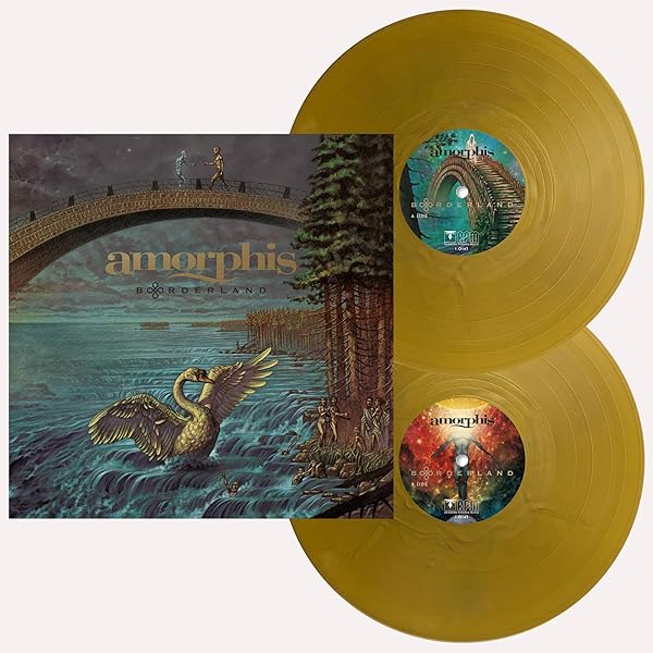 AMORPHIS - Skyforger (140gm Black Vinyl) - Amazon.com Music