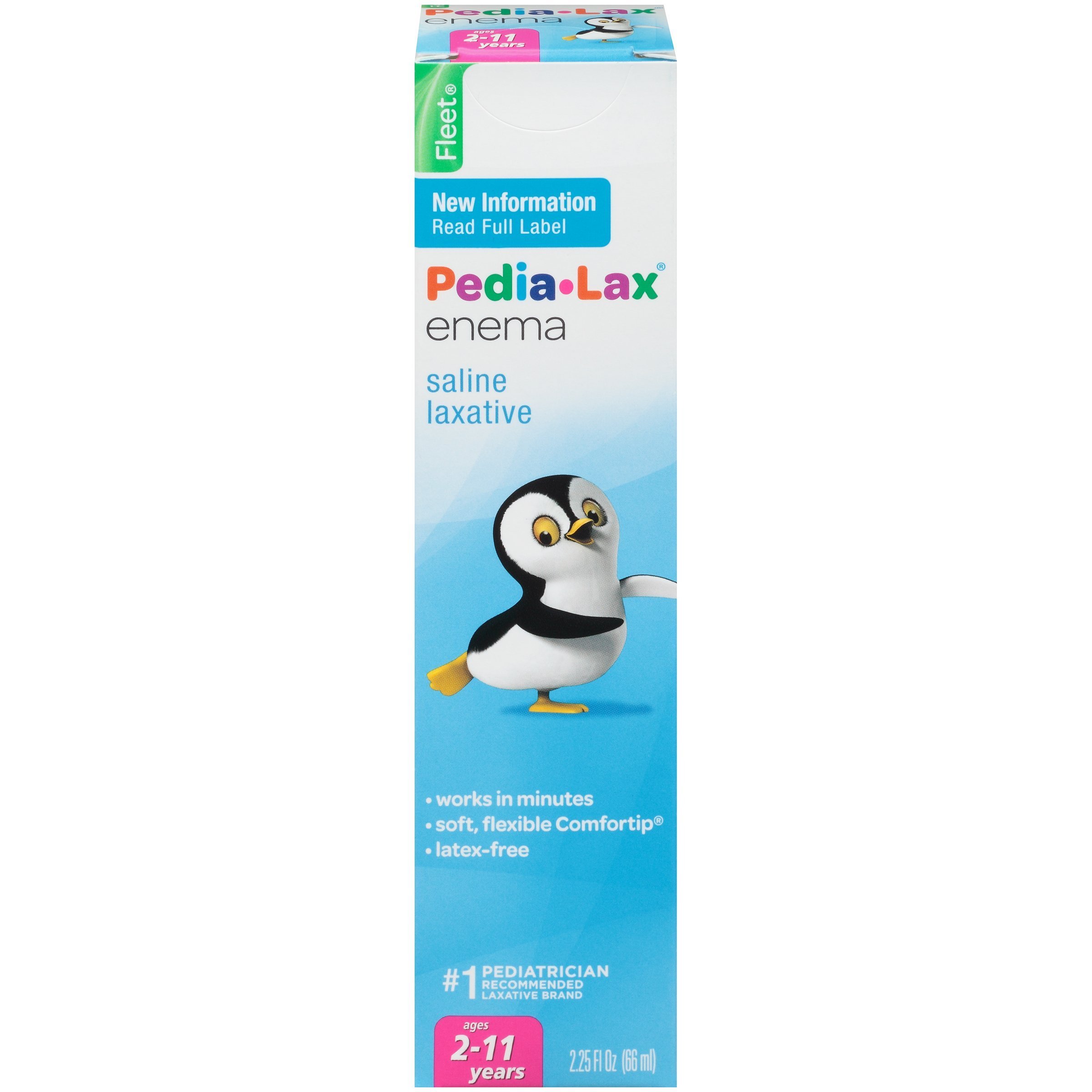 Pedia-lax Fleet Enema Children 2.25oz