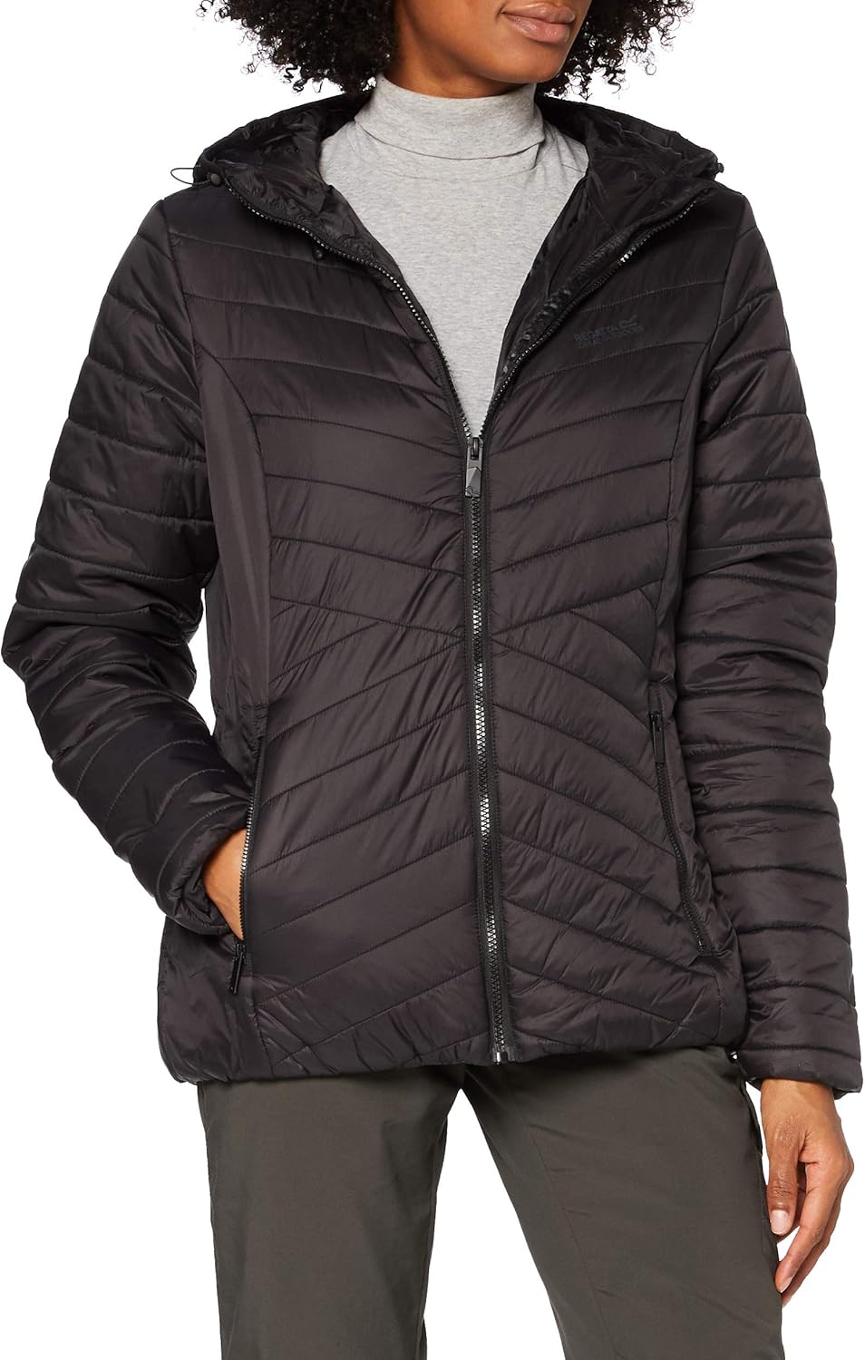 Regatta Voltera Loft Chaqueta Acolchada Calefactable, Tejido Ligero Y ...
