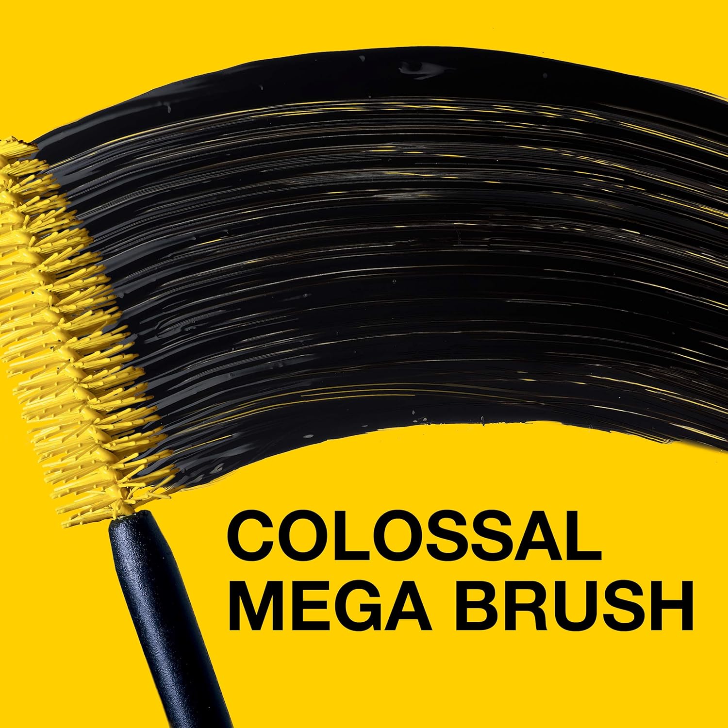 Maybelline Volum' Express The Colossal Washable Mascara, Volumizing, Glam Black : Beauty