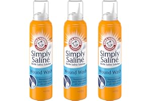 Arm & Hammer Simply Saline Wound Wash 7.4 Ounce - 3 Pack