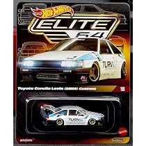 Hot Wheels Toyota Corolla Levin Elite 64 (AE86) Custom Collectors