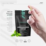 ALPHA01 Organic Ashwagandha KSM-66 1650mg 5% Withanolides with Black Pepper view 5