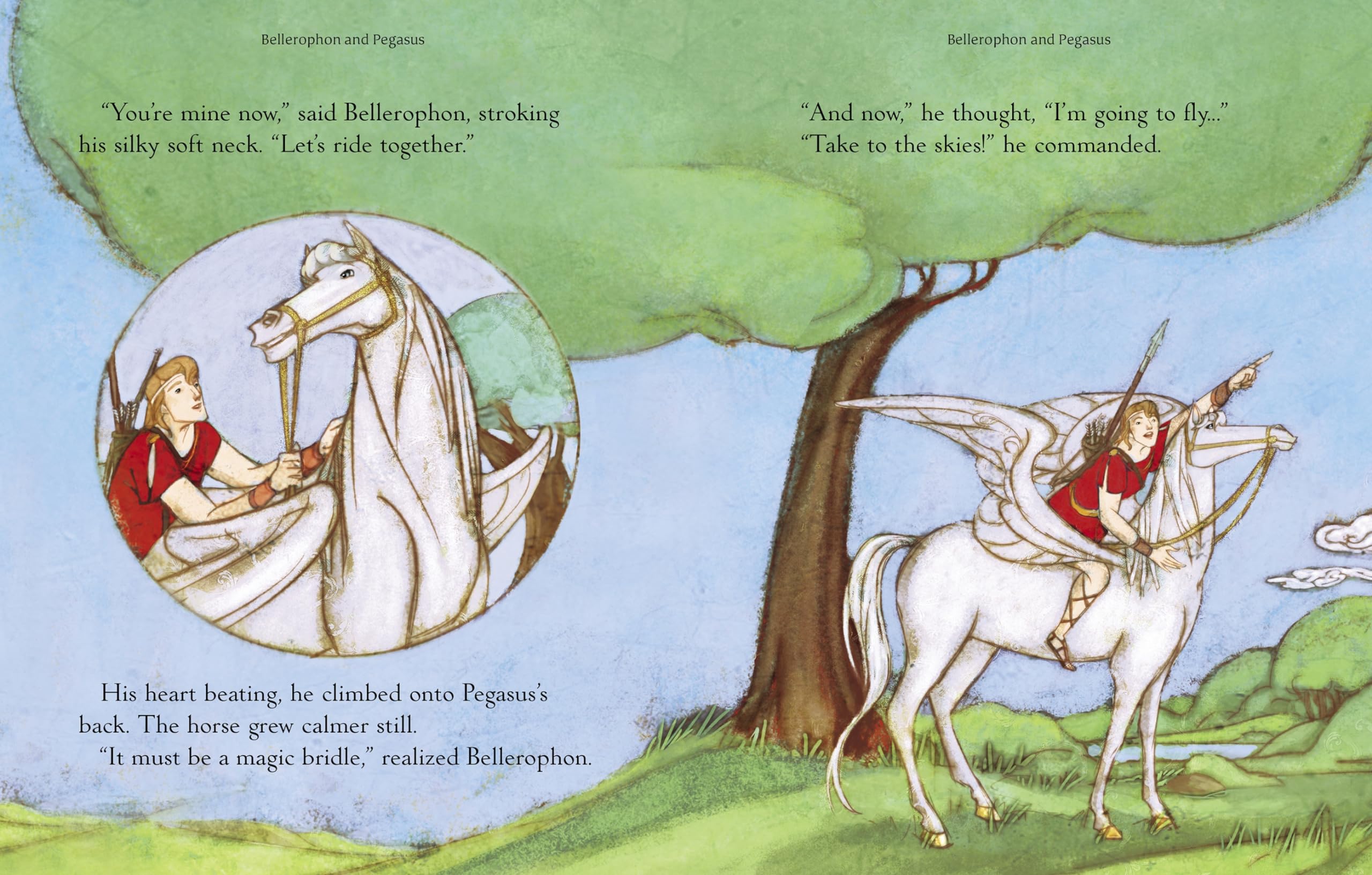 Illustrated Stories from the Greek Myths (Illustrated Story Collections) Illustrated Stories from the Greek Myths (Illustrated Story Collections) Hardcover Paperback