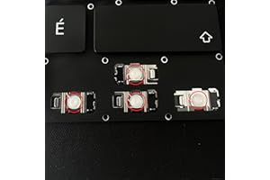 Bfenown Replacement Keyboard Arrow Key Silicone Rebound Cup Mechanism 2pcs for MacBook Pro/Air Model A2141 A2251 A2289 A2179 