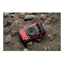 OM SYSTEM OLYMPUS TG-6 Red Underwater