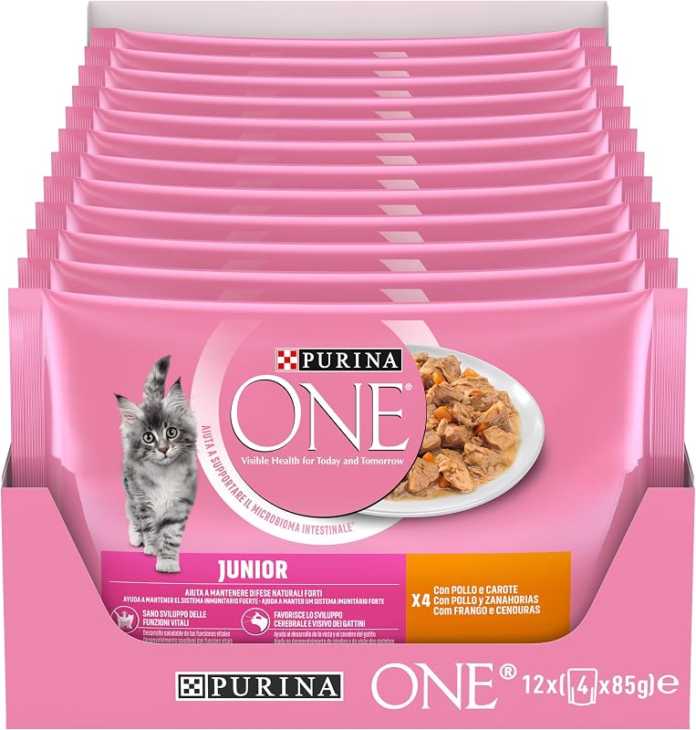 Single Serve - Junior - Pollo - 4x85g