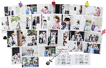 Amazon Com Fanstown Kpop Bts Bangtan Boys Postcards Lomo Cards
