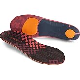Superfeet Run Cushion Low Arch Insoles, 11.5&ndash;13 M / 12.5&ndash;14 W | Cushioned Orthotic Inserts for Runners, Featuring Low Arch Support for Comfort and Shock Absorption