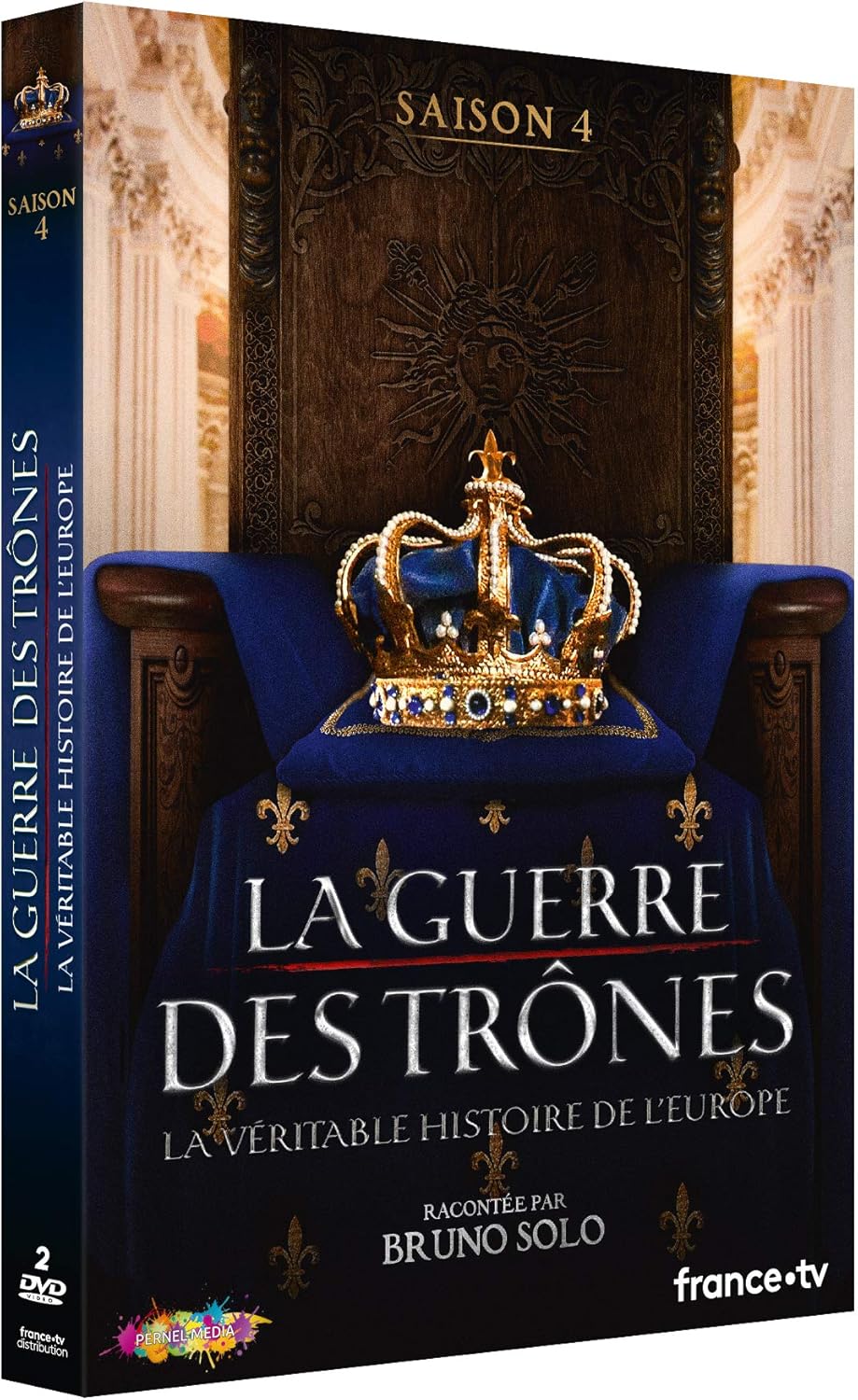 La Guerre Des Trones La Veritable Histoire De L Europe La Guerre des trônes, la véritable Histoire de l'europe-Saison 4