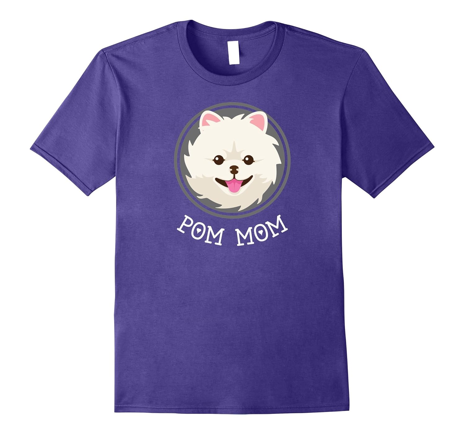 Pom Mom Pomeranian T-Shirt-ANZ