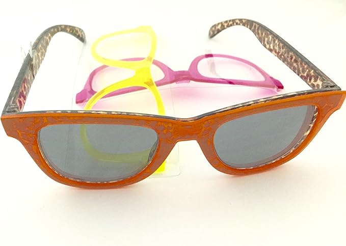 glasses with eyes on them