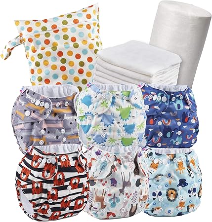 non disposable nappies
