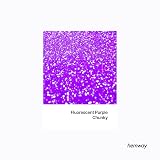 Hemway Glitter Shaker Fluorescent Purple 130g Chunky For Resin Epoxy Crafts view 2