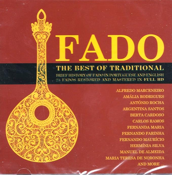 Fado The Best Of Traditional [CD] 2015 Amazon.co.uk Music