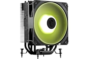 MSI MAG COREFROZR AA13 - AIO ARGB CPU Air Cooler - LGA 1700/1851 / AM5/AM4 Compatible - 120mm ARGB PWM Fan, Black