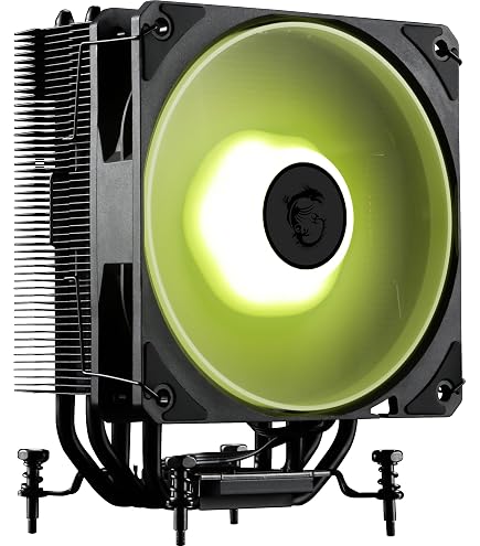 Amazon.com: MSI MPG F120 ARGB-3B - 1200 RPM, 120mm, Anit-Vibration