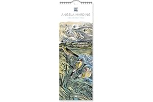 Angela Harding Slim Calendar 2026 (Art Calendar)