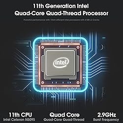 Jumper 16-Inch FHD IPS Laptop, Quad Core Celeron