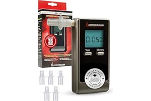 APC-80 Premium Breathalyzer – Professional-Grade Alcohol Tester – Superior Accuracy Alcohol Detector – Reliable and Super Sen