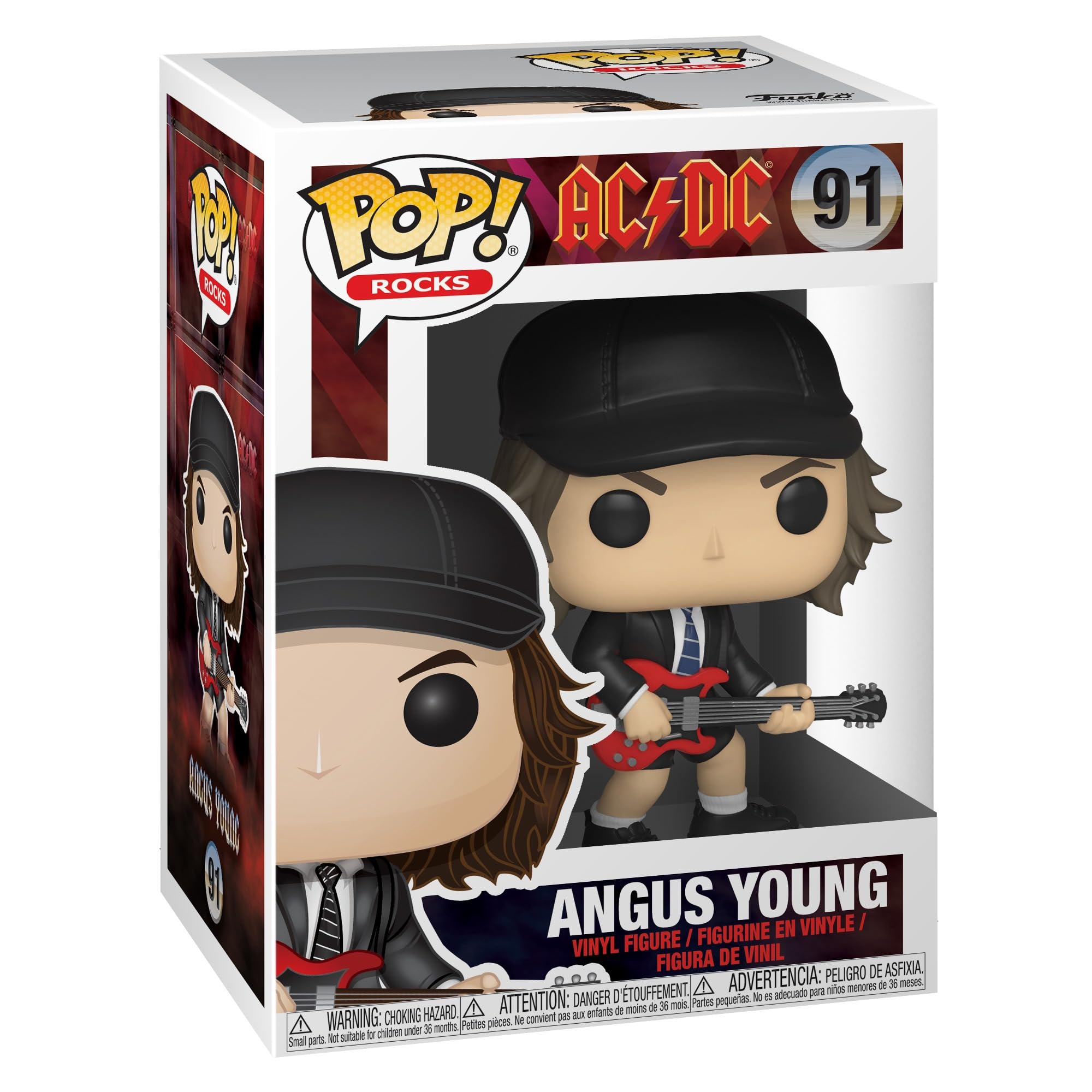 Funko 36318 POP! Vinyl: Rocks: AC/DC: Angus Young