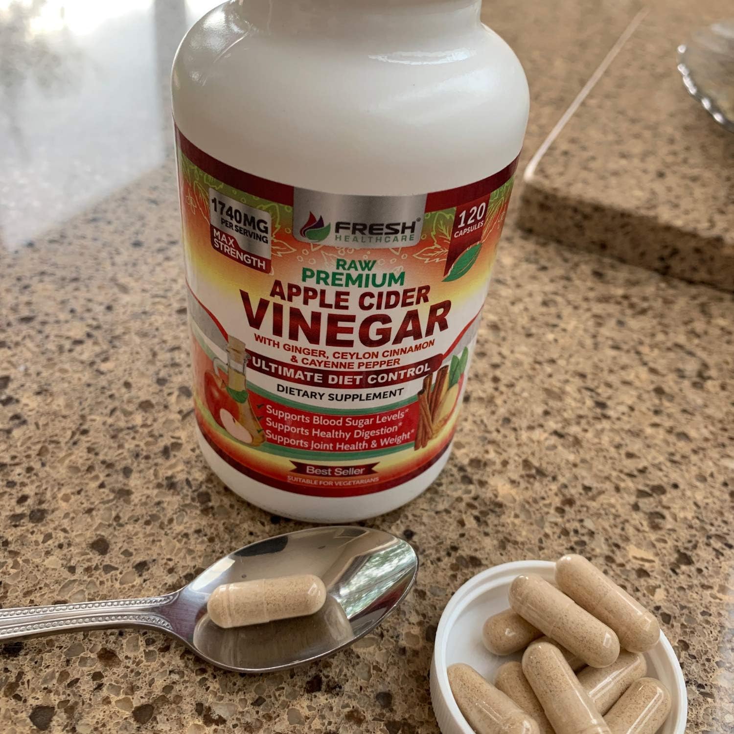vinegar pills good for you