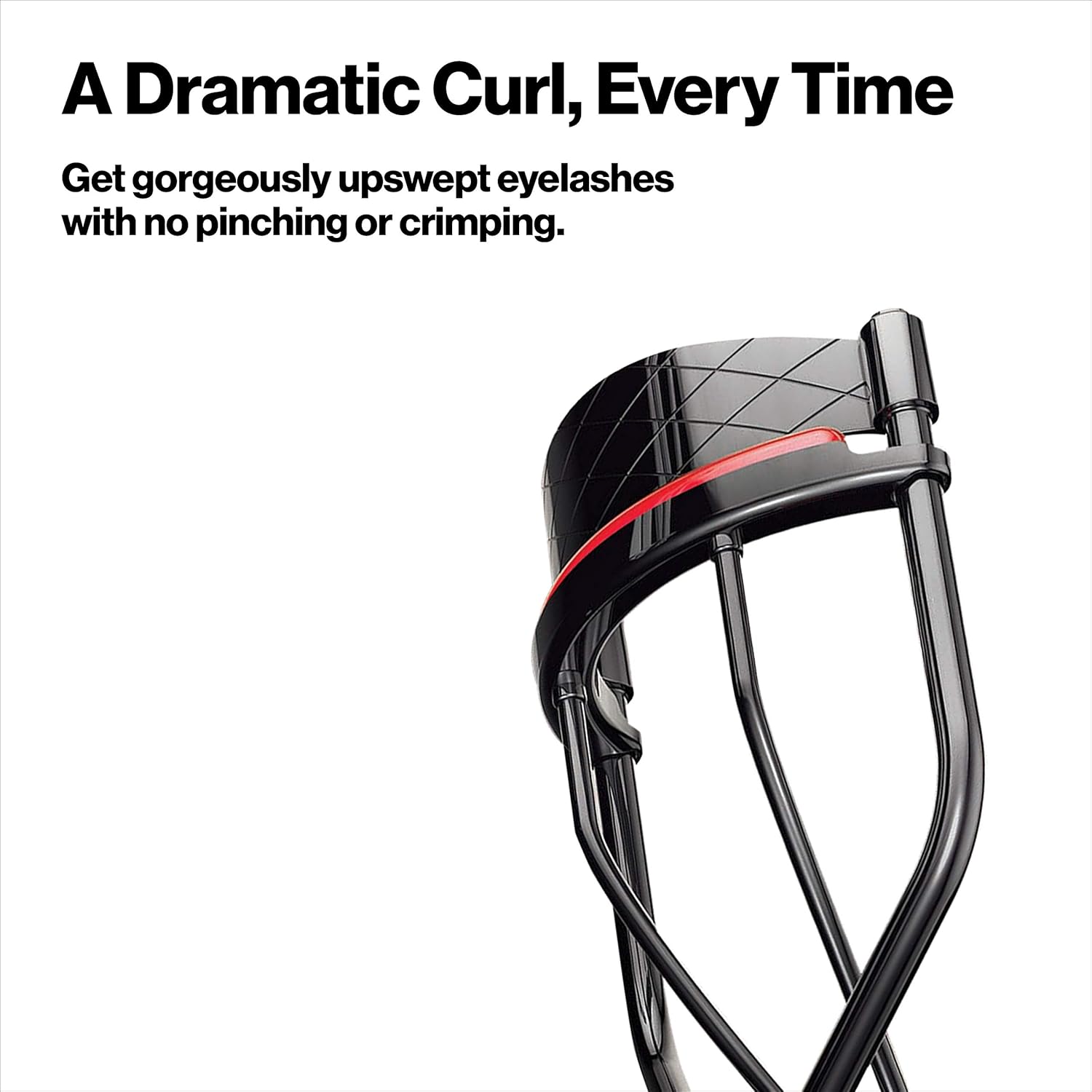 Revlon Extra Curl Eyelash Curler with Non-Slip Finger Grip, For All Eye Shapes, Longlasting Lash Curls : Eye Curler : Beauty