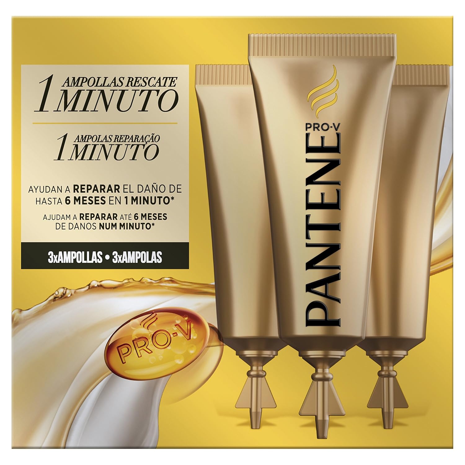 Pantene ProV Hair ampoules 45 ml Amazon.co.uk Beauty