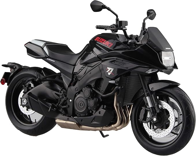 Amazon スカイネット 1 12 完成品バイク スズキ Gsx S1000s Katana グラススパークルブラック プラモデル 通販