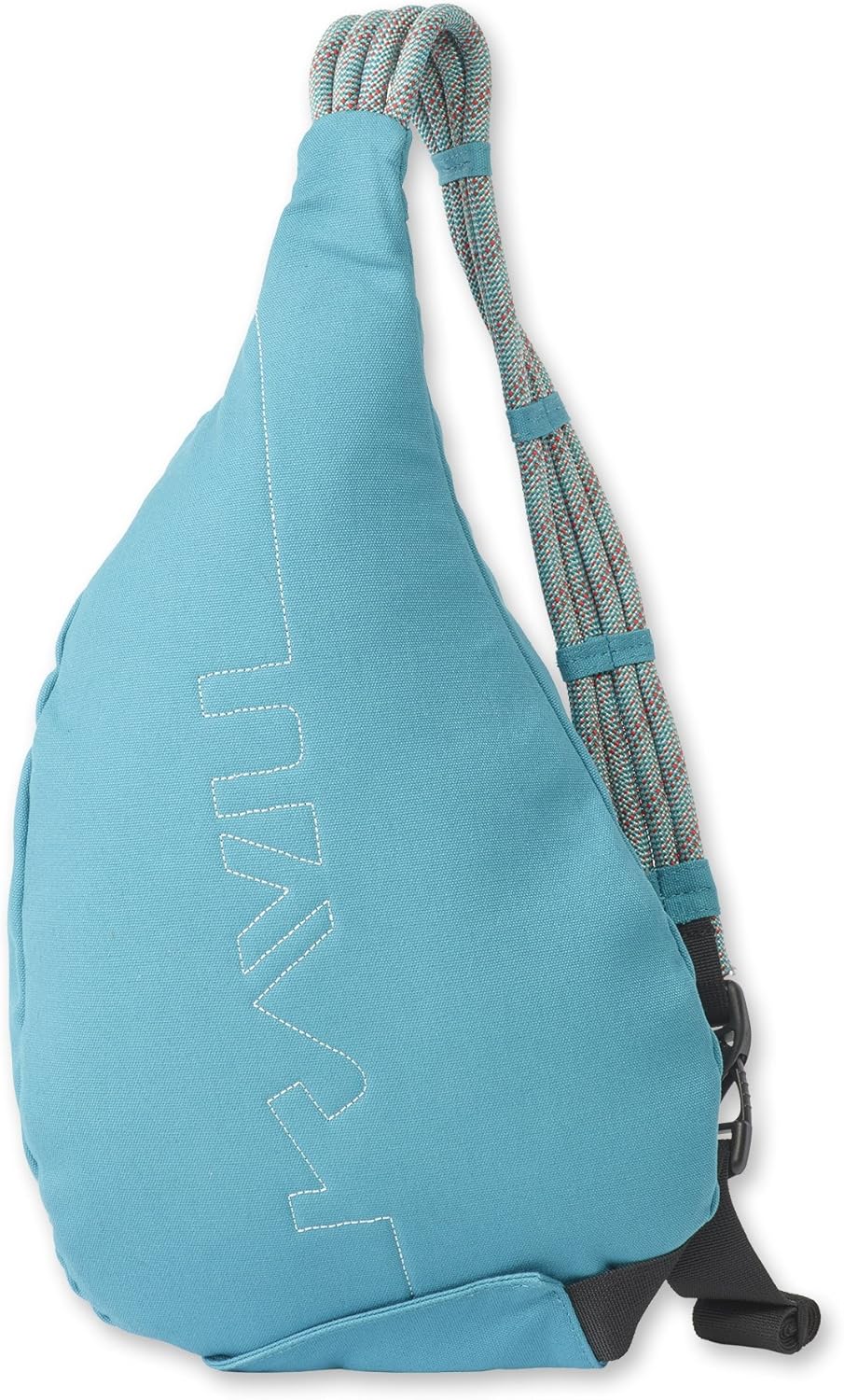 KAVU Women's Rope Bag Backpack, Turquoise, One Size: Clothing