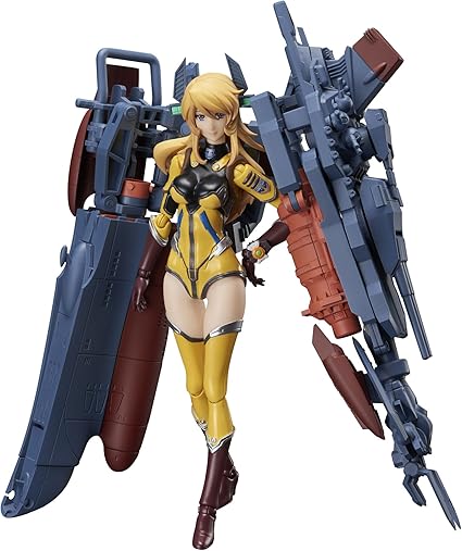 Amazon Com Bluefin Armor Girls Project Space Battleship Yamato 22 Yamato Armor Yuki Mori Approximately 150 Mm Abs Pvc Metal Chain Parts Bandai Tamashii Nations Toys Games