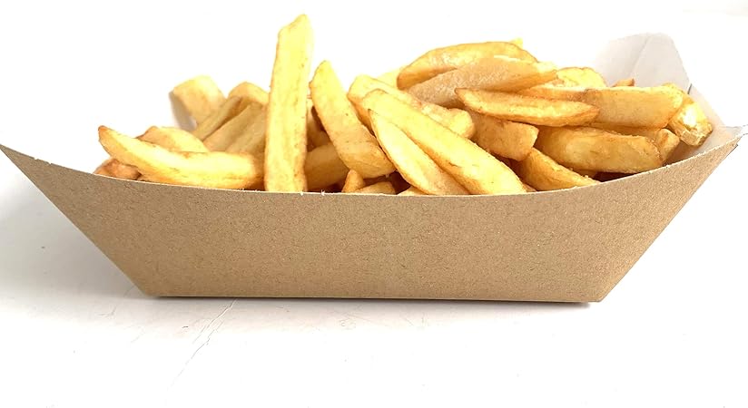 vajilla desechable Cuenco para Perritos Calientes de cartón Embalaje de