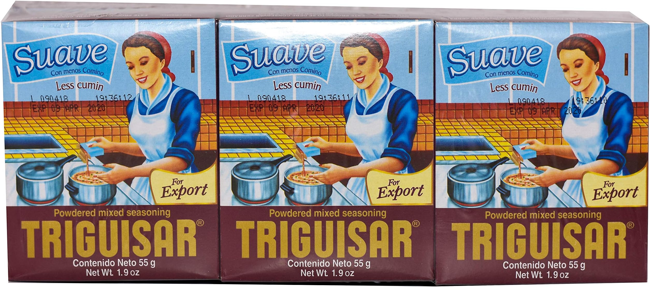 Triguisar Suave / Triguisar With less cumin(la Gran Cocina) Pack of 12