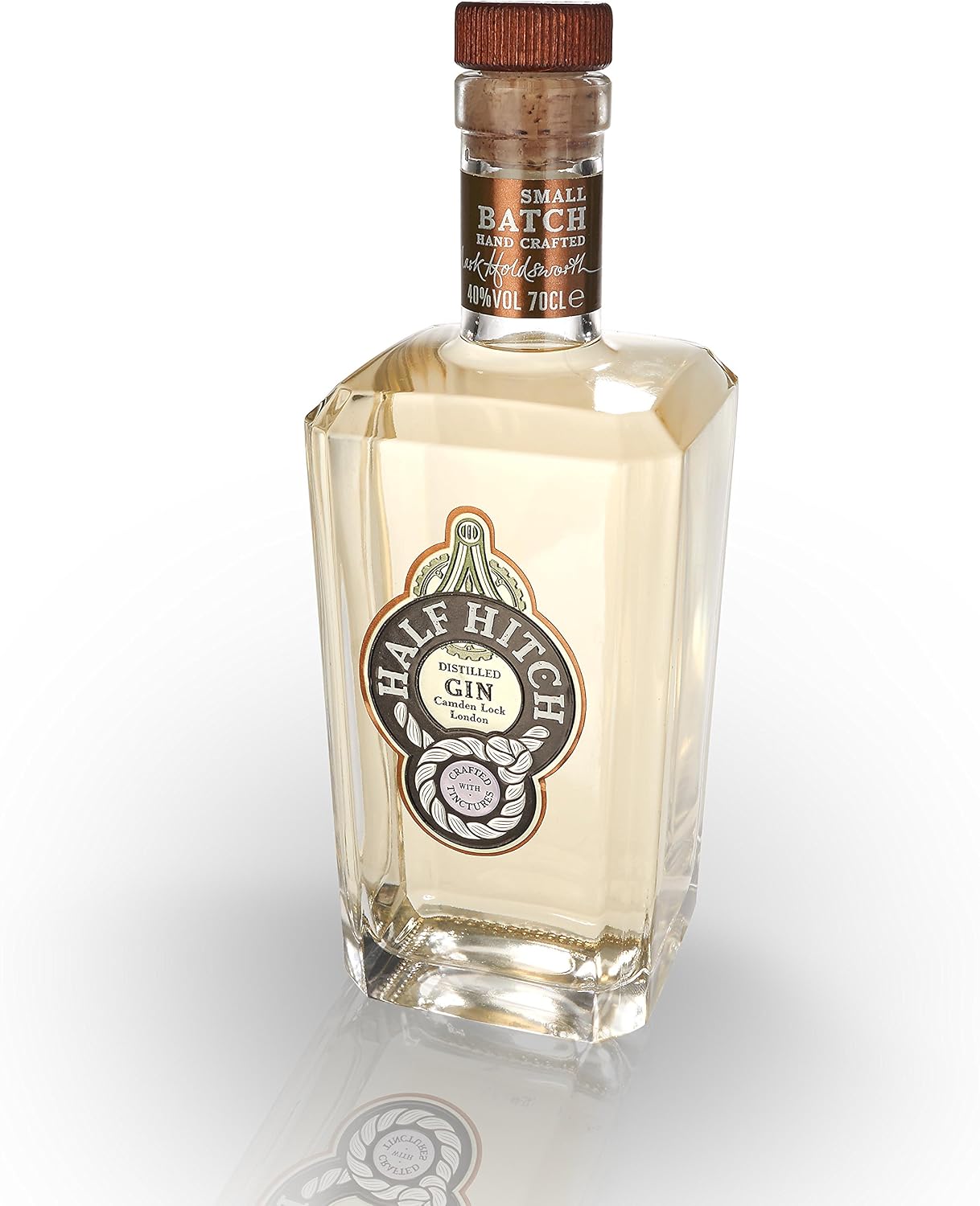 Half Hitch Small Batch Handcrafted Premium Earl Grey Tea Gin, 70cl, 40% ABV, 700 - Image 5