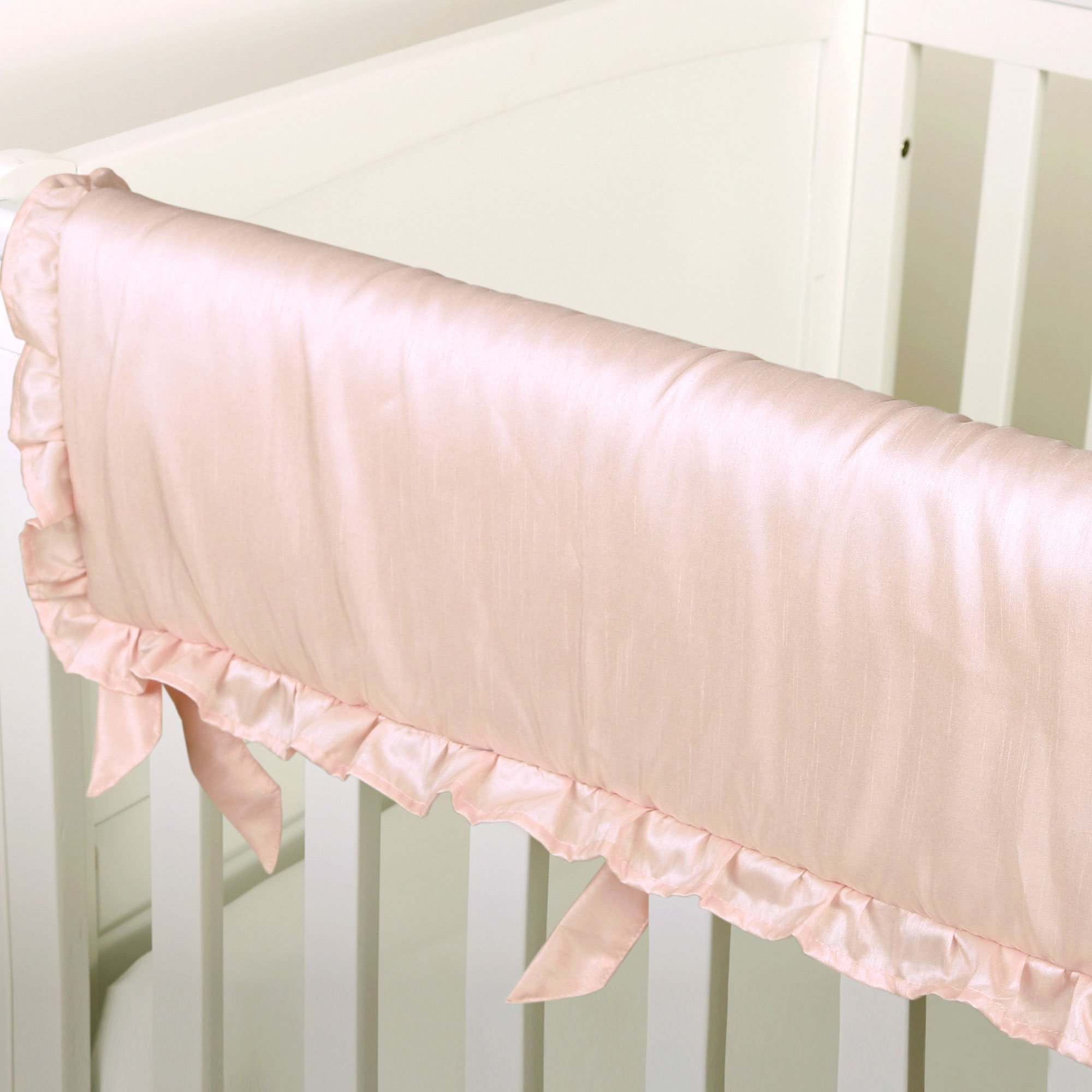 Amazon.com : Arianna 4 Piece Pink Floral Baby Crib Bedding