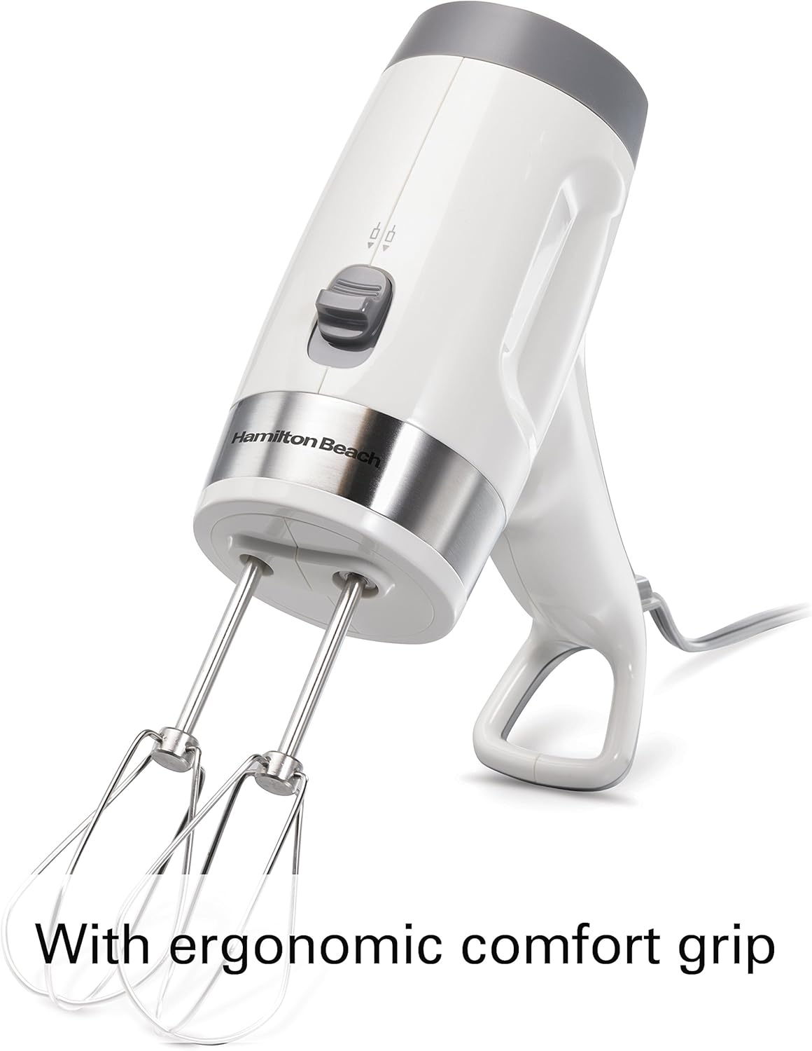 Mixers Hamilton Beach ErgoMix Ergonomic Hand Mixer 62667 Home
