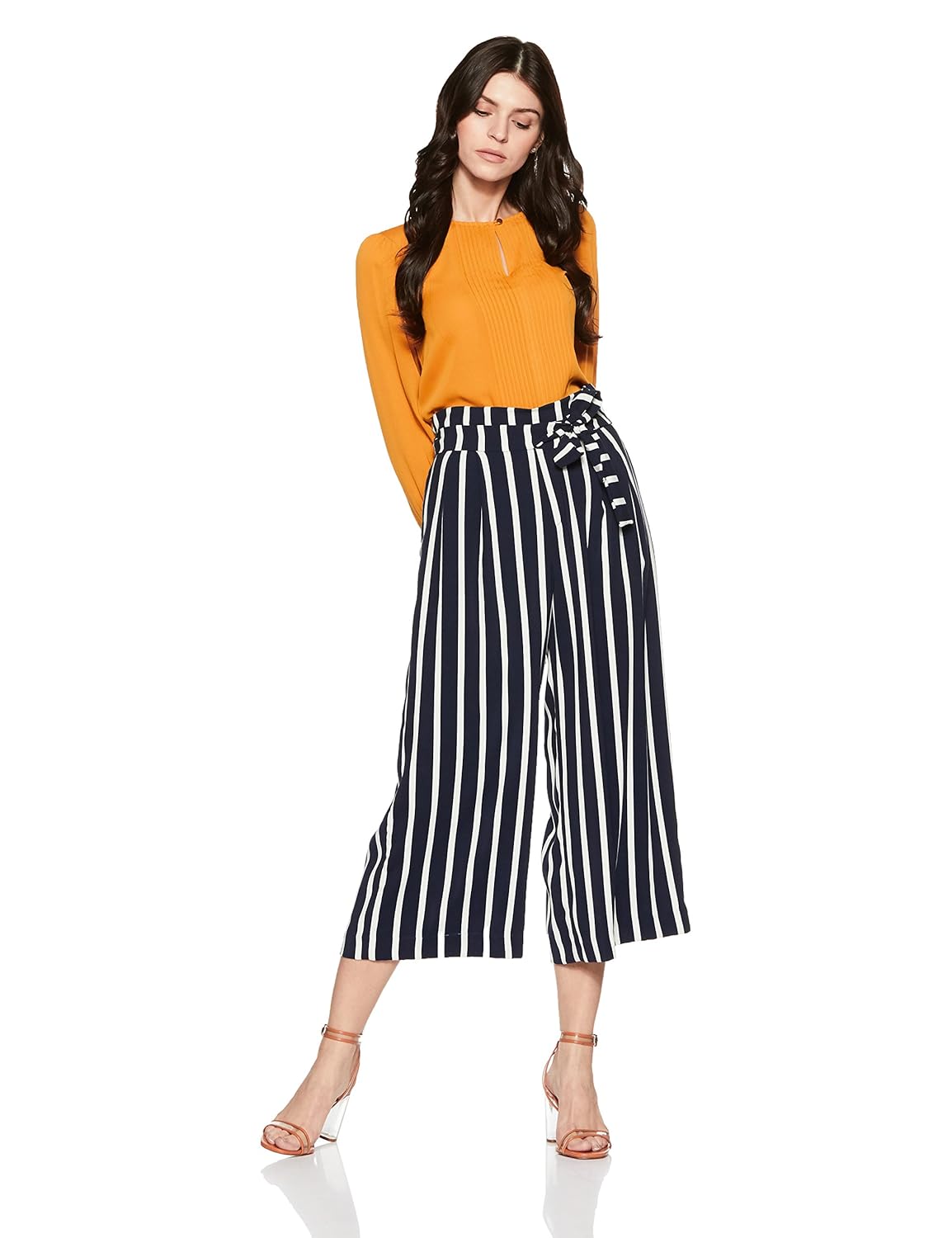 van heusen women's plain regular fit top