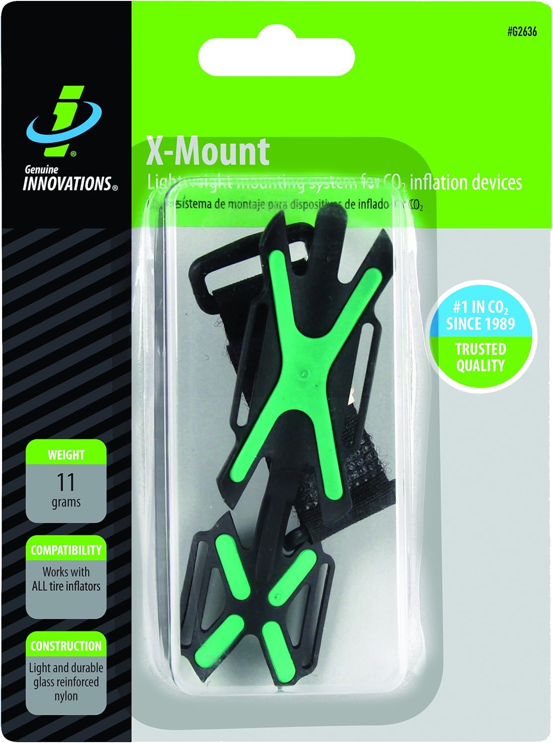 INNOVATION Genuine Unisex Adult X-Mount Universal Co2 Inflator Mount X-mount Universal Co2 Inflator Mount - Multicoloured, No Size