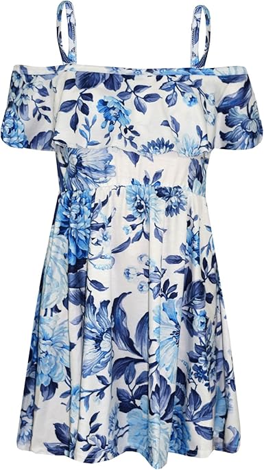 floral print dresses for kids