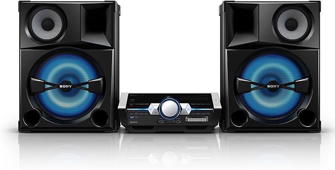 sony 4000 watt music system